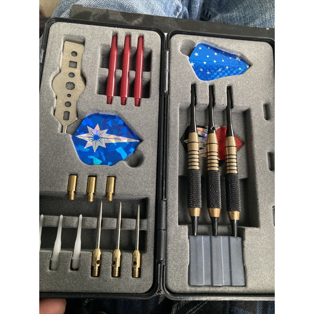 Dart Sets The Choice Of Champions Flights Shaft Case Damaged Box High Quality